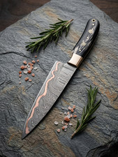 Coltello cucina rame - da, in