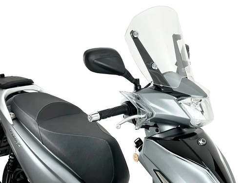 Wrs parabrezza sport kymco - parabrezza,