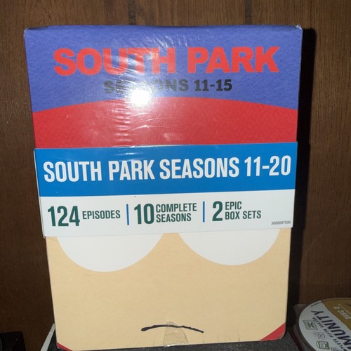 Paramount south park seasons - paramount, park: