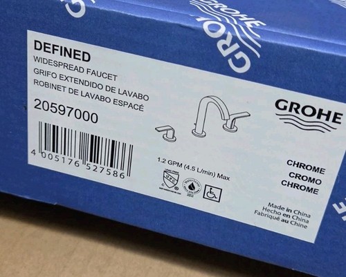 Rubinetto bagno diffuso grohe - bagno,