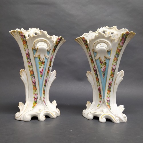 Coppia vasi ceramica - coppia,