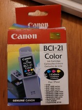 Canon BC-21E Black & Tri-Color