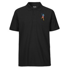 Polo uomo tennista sagoma