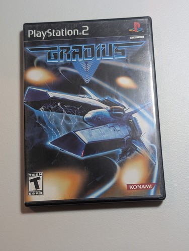 Gradius sony playstation 2 - v,