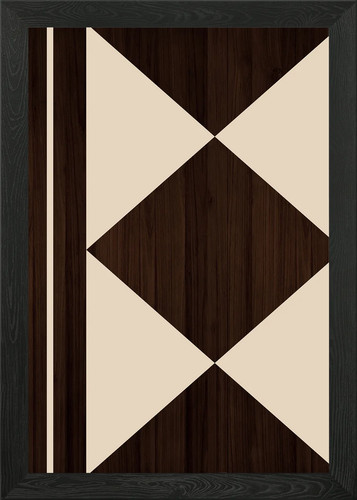 Legno geometrico astratto - geometrico,