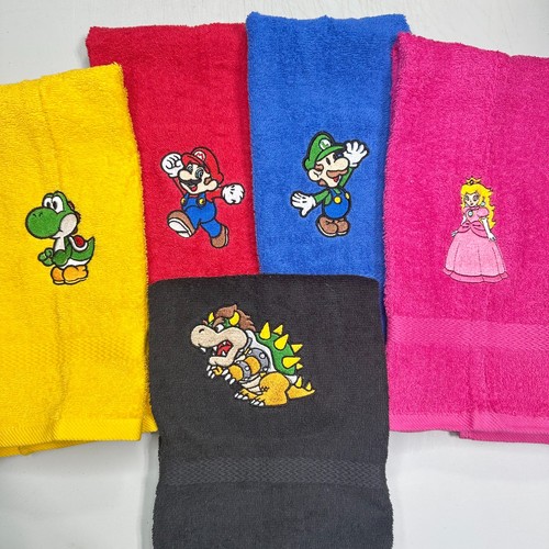 Set asciugamani mario bros - set,