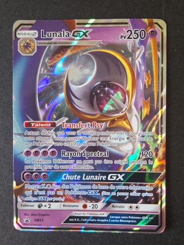 Lunala sm17 carte pokemon - sm17,