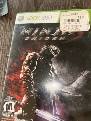 Gioco ninja gaiden xbox 360 - gioco,