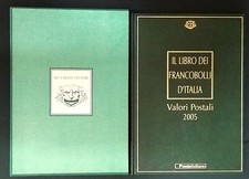 Italia 2005  Libro delle Poste "BUCA DELLE LETTERE" completo francobolli montati