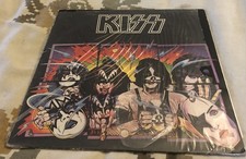 KISS - LIVE NASHVILLE '84 - LP - 1984 - LICK IT UP TOUR - VINNIE VINCENT