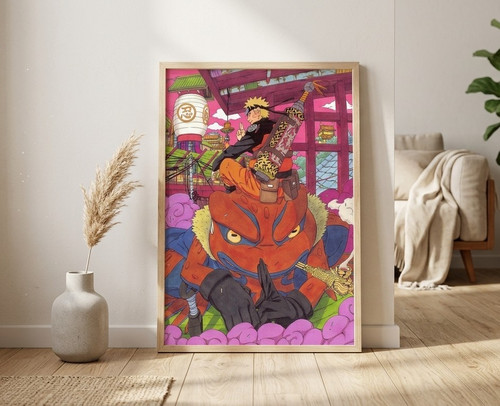 Poster naruto gamabunta - poster,