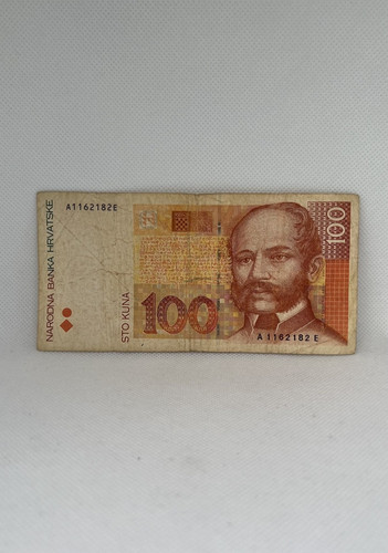 Banconota croazia 100 kune - croazia,