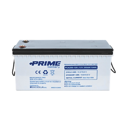 Batteria agm solare - batteria,