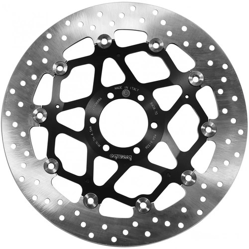 Disco freno anteriore brembo - disco,