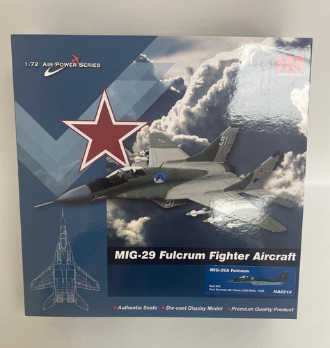 Hobby master mig - 1:72, mig-29a