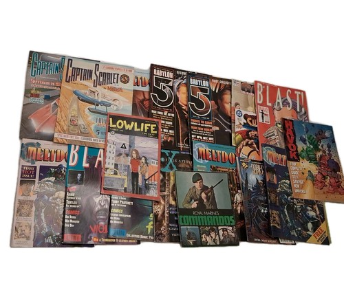 Job lot vintage mixed - job,