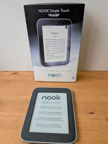 Nook bnrv350 glowlight - glowlight, simple