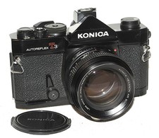 KONICA AUTOREFLEX T3 FINITION