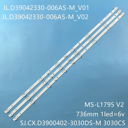 Kit barre strip led - kit, per