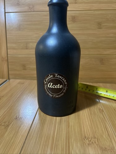 Vintage vinegar bottle casale - vinegar,