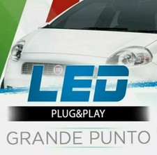 KIT LED PER FIAT GRANDE PUNTO