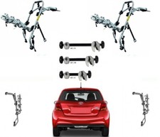 PORTABICI POSTERIORE 3 BINARI