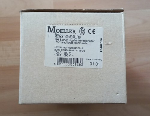 Moeller gst00 60au10 - moeller, gst00-60au10