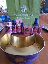 Yves Rocher Set Regalo Nr.  9 Pezzi Fragranza Frutti Rossi