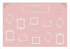 Tableau Mariage Love Cornici