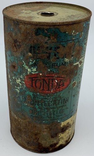 Scatola latta fonda - in,