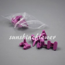 10 pezzi picchetti ceramica laboratorio odontotecnico picchetti porcellana forno vassoio anteriore