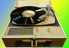 Valigetta giradischi Valvolare METZ