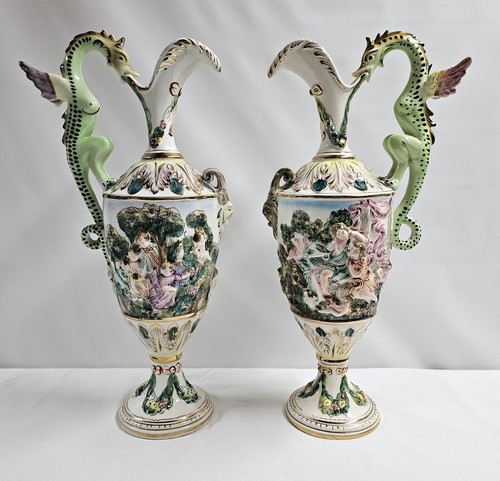 Set brocche porcellana - 2,