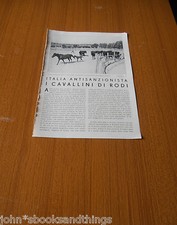 1936 I CAVALLINI DI RODI