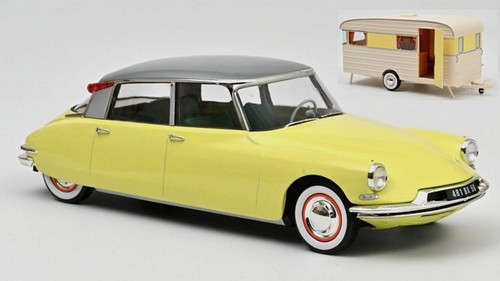 Citroen ds19 1960 - ds19, yellow