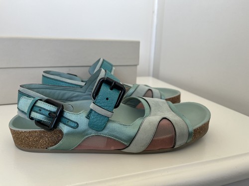Sandali burberry prorsum - prorsum, verde