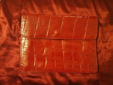 Pochette/ Borsa Furla Rossa Coccodrillo 28x21