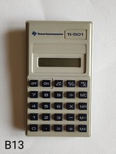 Calcolatrice Texas Instruments