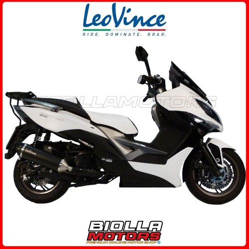 14011 scarico leovince - leovince, kymco