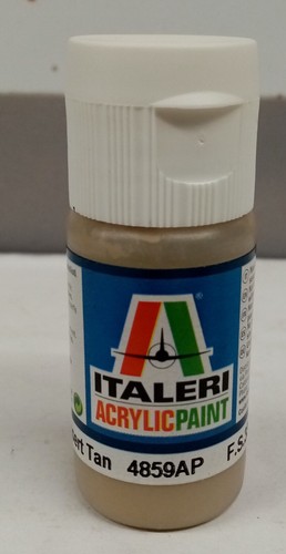Italeri acrylic paint colore - acrylic,