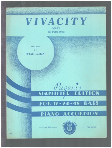 Vivacity pietro deiro ca1930 - vivacity,