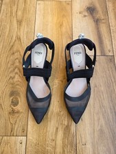 FENDI COLIBRI TACCHI SLINGBACK