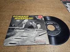 EP  Romano Mussolini Trio