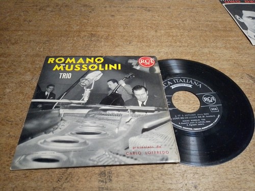 Romano mussolini trio - ,