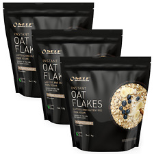 Self Oat Flakes 3 X 1 kg Fiocchi di Avena per Pancake ricca di Proteine