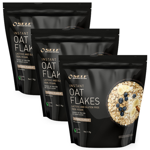 Self oat flakes - oat, 1