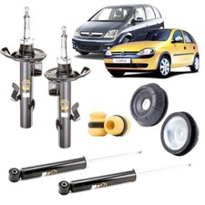 Kit 4 ammortizzatori + tamponi