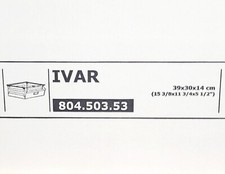 IKEA IVAR Drawer, Red