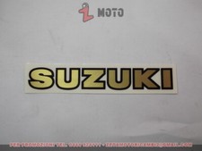 adesivo decal scritta Suzuki