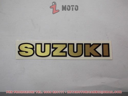 Adesivo decal scritta suzuki - decal,